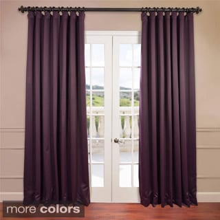 Big Save Extra Wide Thermal Blackout 96-inch Curtain Panel