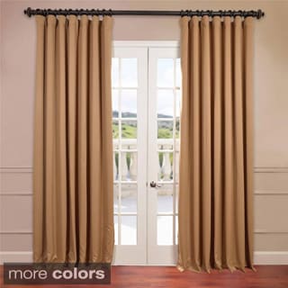 Buy  Extra Wide Thermal Blackout 108-inch Curtain Panel