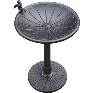 Great Prices Bronze Cast Stone Bird Bath