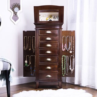 Deals Hives & Honey Madison Jewelry Armoire