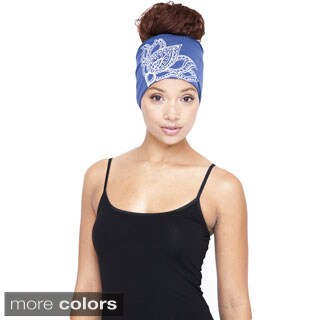 Women's Organic Cotton Yoga Headband (Nepal)-Image