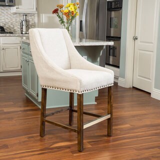 Christopher Knight Home James Fabric Counter Stool
