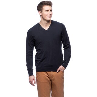 Cullen Brushed V-neck Sweater
