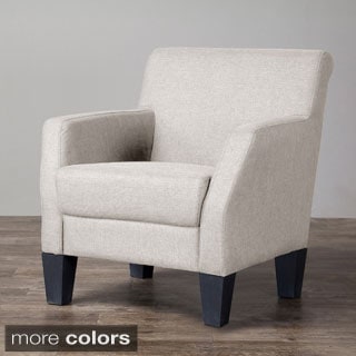 For sale Baxton Studio Silhouettes Upholstered Modern Club Chair