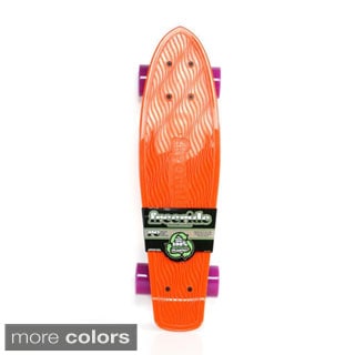 FreeRide Recycled Plastic Mini Complete Skateboard-Image