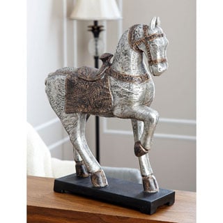 ABBYSON LIVING Indian Horse Figural Statue