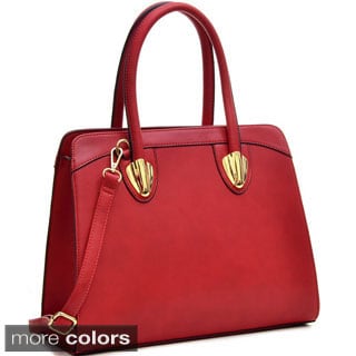 Dasein Satchel with Removable Shoulder Strap