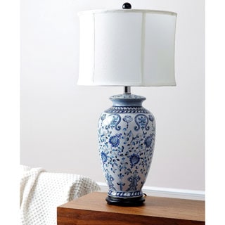 blue table lamps for sale