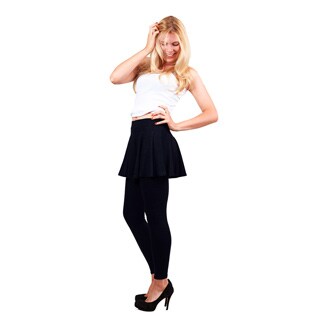 Le Nom Pleated Skirt Leggings