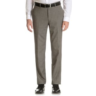 Tommy Hilfiger Men's Black/White Trim Fit Suit Separate Pant