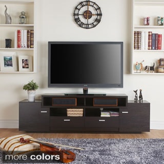 Furniture of America 72-inch Peyson Modern Tiered Stand