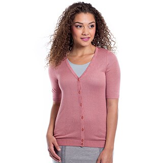 DownEast Basics Women's Lightweight Summer Air Cardigan