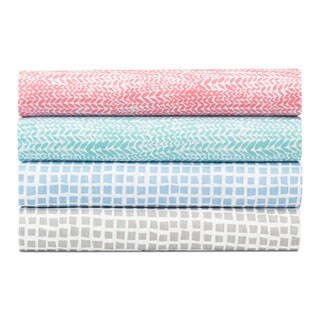 City Scene Cotton Percale Sheet Sets