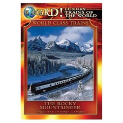 World Class Trains - The Rocky Mountaineer (DVD)