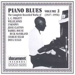 Various Artists - Complete Recorded Works In Chronological Order: Piano Blues Vol. 2 (1927-56)