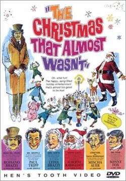 The Christmas That Almost Wasn't (DVD)
