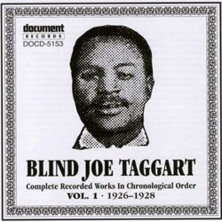 Blind Joe Taggart - Complete Recorded Works Vol. 1 (1926-34)