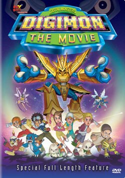 Digimon: The Movie (DVD)