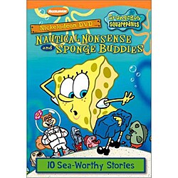 Spongebob Squarepants - Nautical Nonsense/Sponge Buddies (DVD)