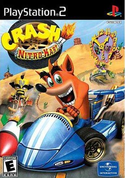 PS2 - Crash Nitro Kart