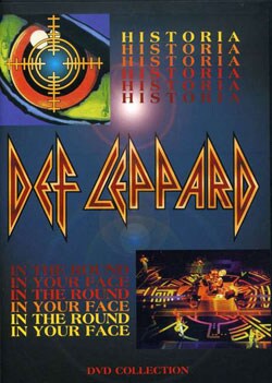 Def Leppard - Historia/In the Round in Your Face (DVD)