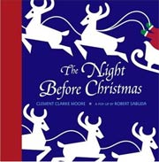 The Night Before Christmas by Clement Clarke Moore (Hardcover)