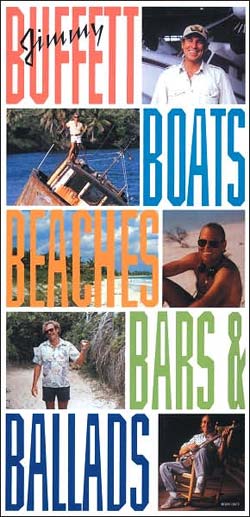 Jimmy Buffett - Boats, Beaches, Bars & Ballads [Box]