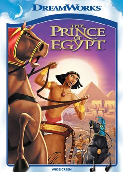 The Prince of Egypt (DVD)