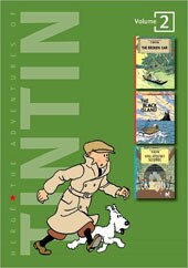 The Adventures of Tintin Vol. 2 (Three-In-One) (Hardcover)