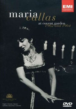 Maria Callas at Covent Garden - 1962 and 1964 (DVD)