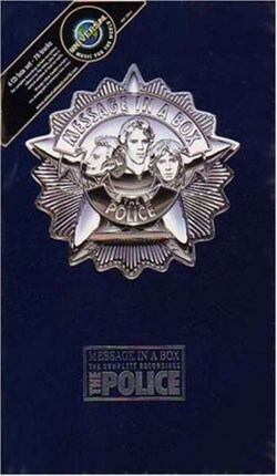 The Police - Message In A Box: The Complete Recordings [Box]