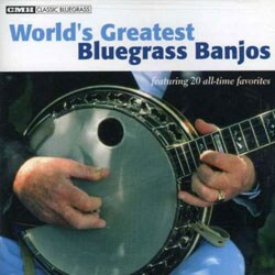 Various Artists - World`s Greatest Bluegrass Banjos
