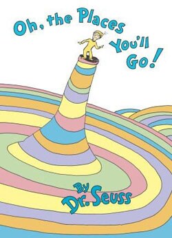 Oh, the Places You'll Go! (Hardcover)