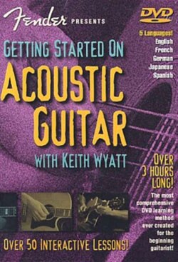Getting Started on Acoustic Guitar (DVD)