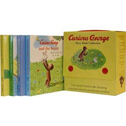 Curious George by H. A. and Margret Rey (Board Books)