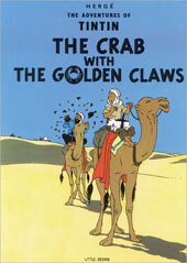 The Adventures of Tintin: Crab With the Golden Claws (Paperback)