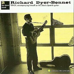 Richard Dyer-Bennett - Dyer-Bennet, Vol. 2