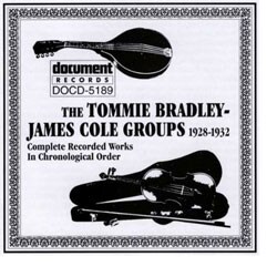 Tommy Bradley/James Cole Group - Complete Recorded Works (1928-32)