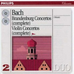 Bach: Brandenburg Concertos, Violin Concertos / I Musici