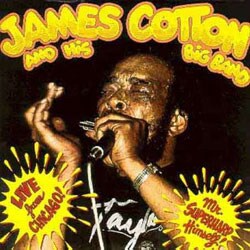 James Cotton (Blues) - Live From Chicago - Mr. Superharp Himself!