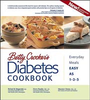 Betty Crocker`s Diabetes Cookbook (Hardcover)