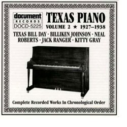 Various Artists - Texas Piano Vol. 2