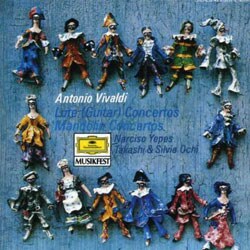 Vivaldi: Lute, Mandolin Concertos / Yepes, Ochi, Kuentz