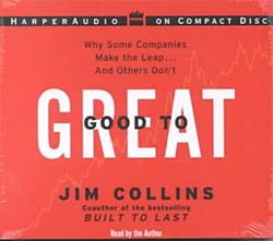 Good to Great by Jim Collins (Audiobook)