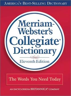 Merriam-Webster's Collegiate Dictionary (Hardcover)
