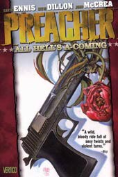 Preacher Vol. 8: All Hell's A-Coming (Paperback)