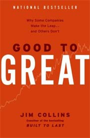 Good to Great: Why Some Companies Make the Leap... and Others Don't by Jim Collins (Hardcover)