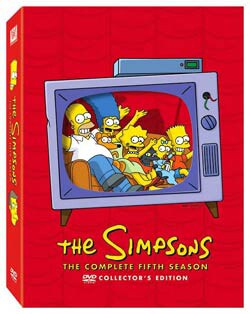 The Simpsons - The Complete Fifth Season (DVD)