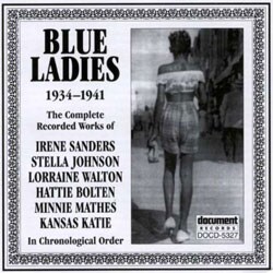 Various Artists - Blue Ladies (1934-1941)