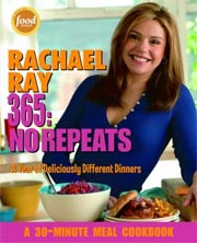 Rachael Ray 365: No Repeats (Paperback)